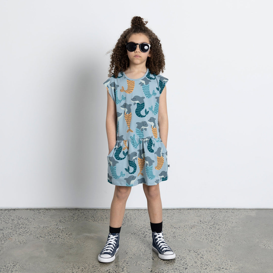 Minti Merdolphins Dress