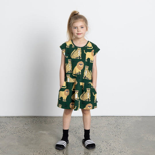 Minti Sporty Cubs Dress