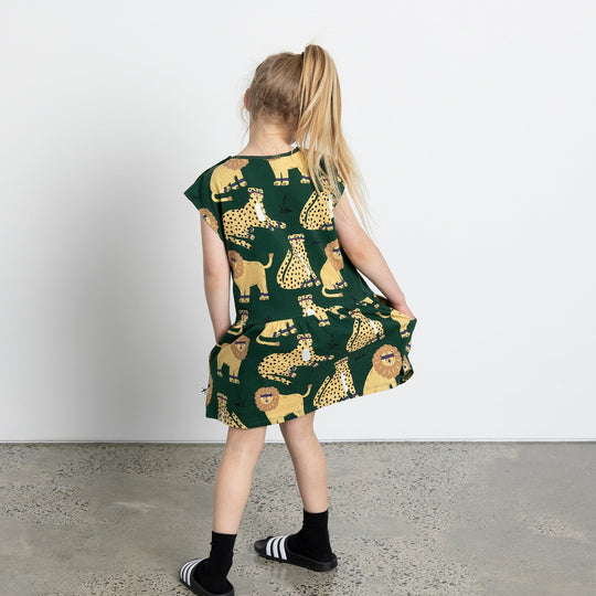 Minti Sporty Cubs Dress