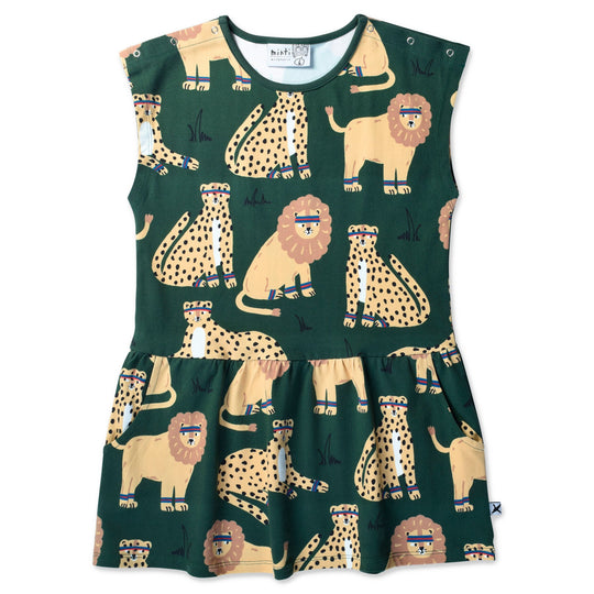 Minti Sporty Cubs Dress