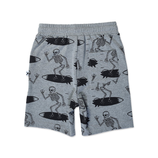 Minti Surfing Skeletons Short