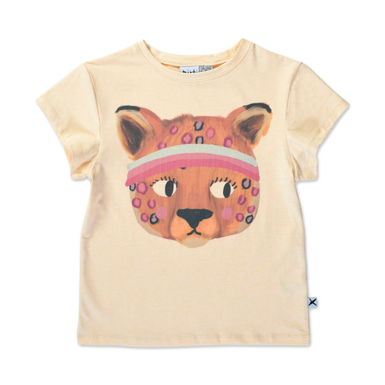 Minti Active Leopard Tee