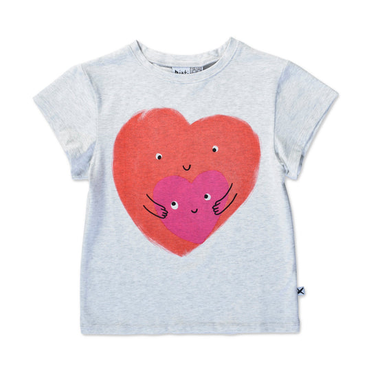 Minti Heart Love Tee