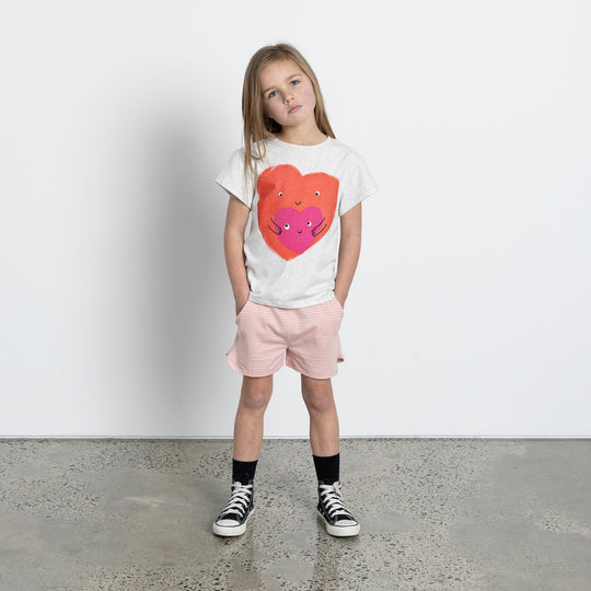 Minti Heart Love Tee