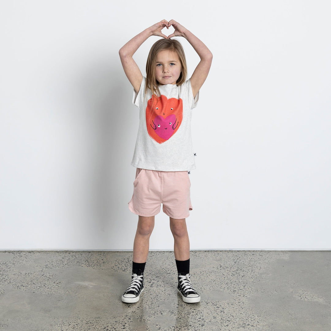 Minti Heart Love Tee