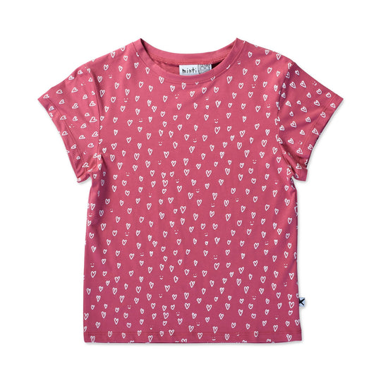 Minti Mini Hearts Tee