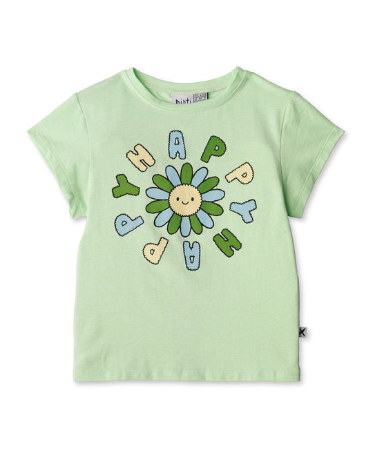 Minti Happy Happy Tee
