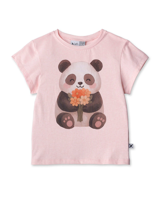 Minti Happy Panda Tee
