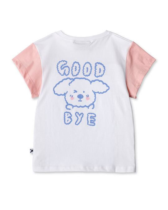 Minti Hello Bunny Bye Puppy Tee
