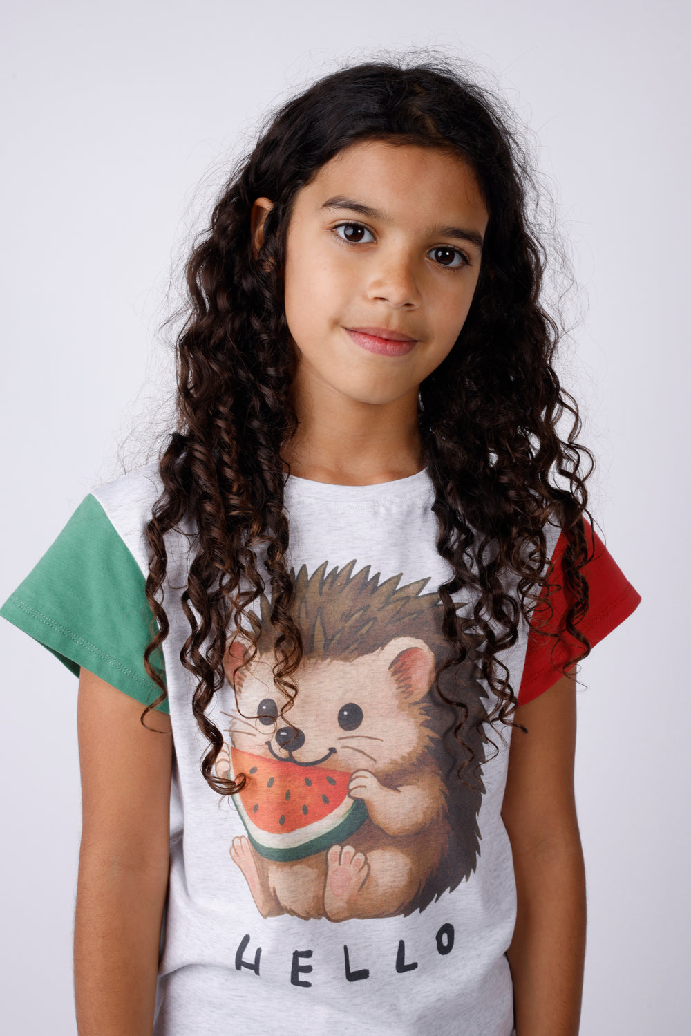 Minti Hello Hedgehog Tee