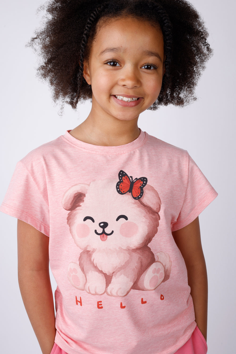 Minti Happy Puppy Tee