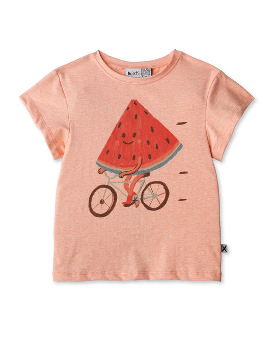 Minti Melon On The Move Tee