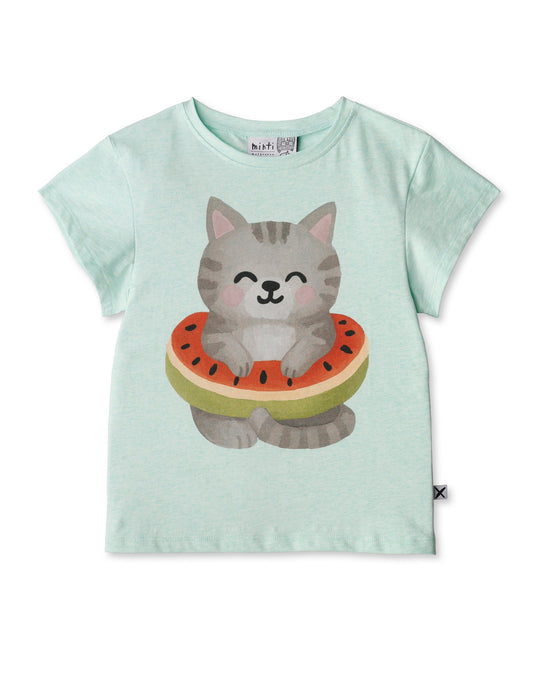 Minti Poolside Cat Tee