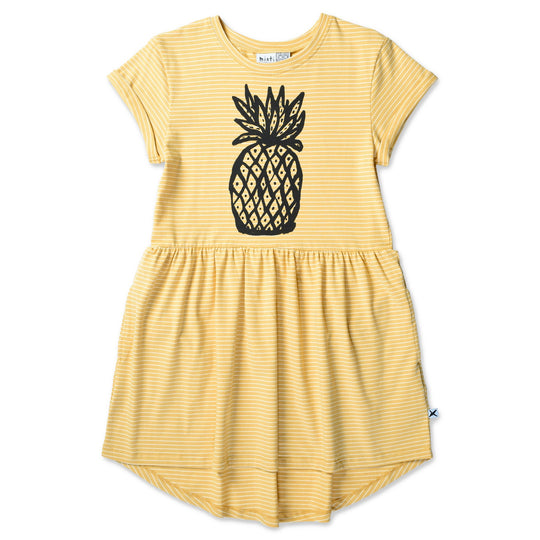 Minti Sketched Pineapple Dress