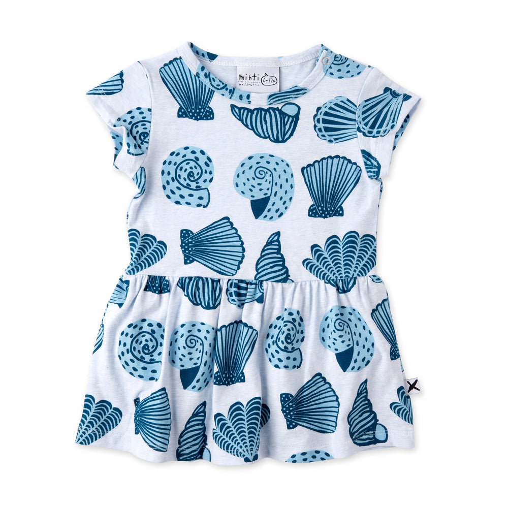 Minti Seashells Onesie Dress
