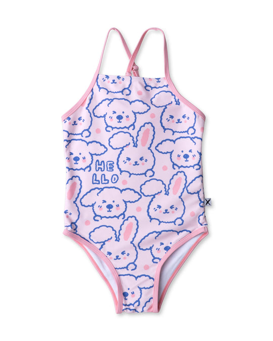 Minti Puppy Bunny Club Swimsuit