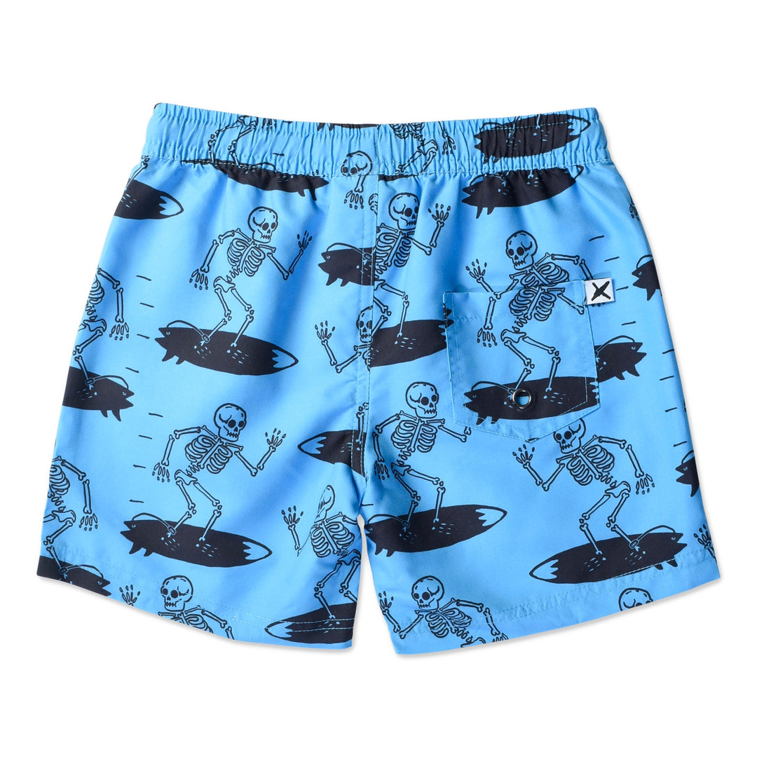 Minti Surfing Skeletons Boardies