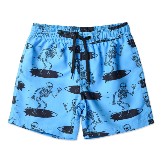 Minti Surfing Skeletons Boardies