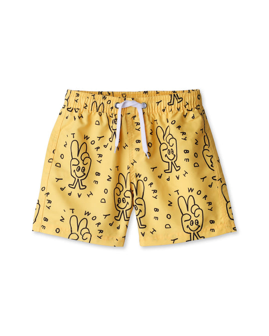 Minti Happy Peace Hand Boardies