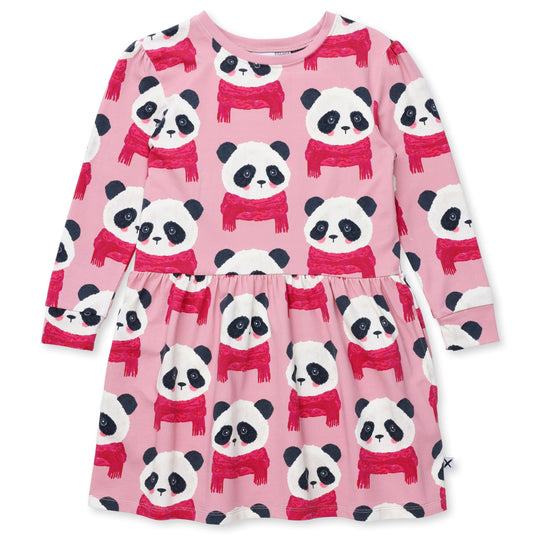 Minti Cosy Pandas Dress