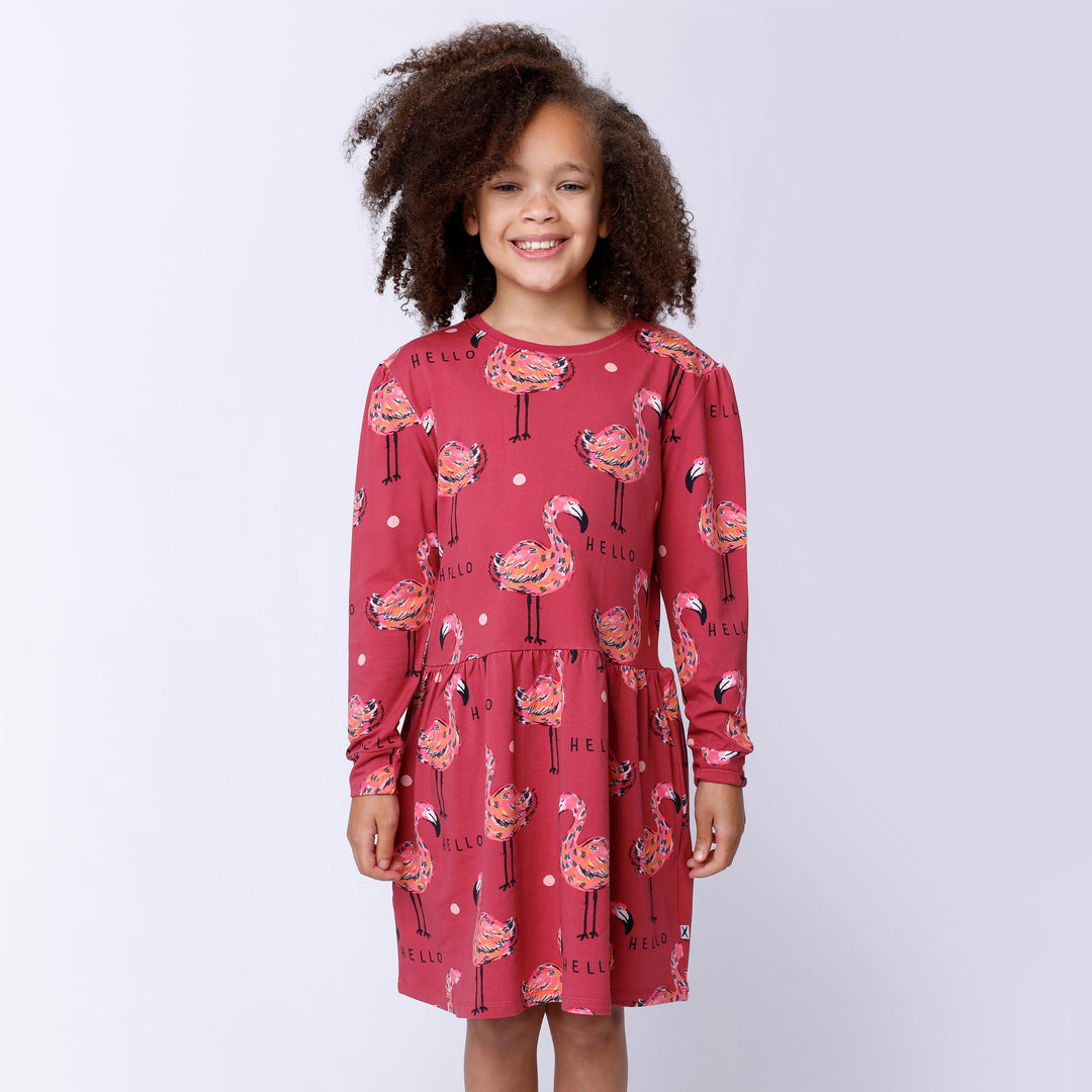 Minti Flamingo Party Dress