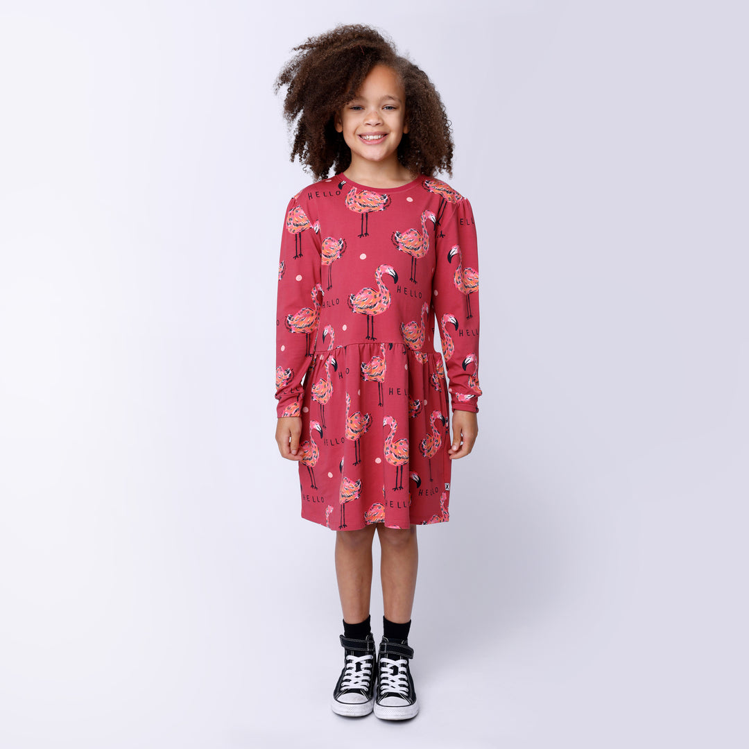 Minti Flamingo Party Dress