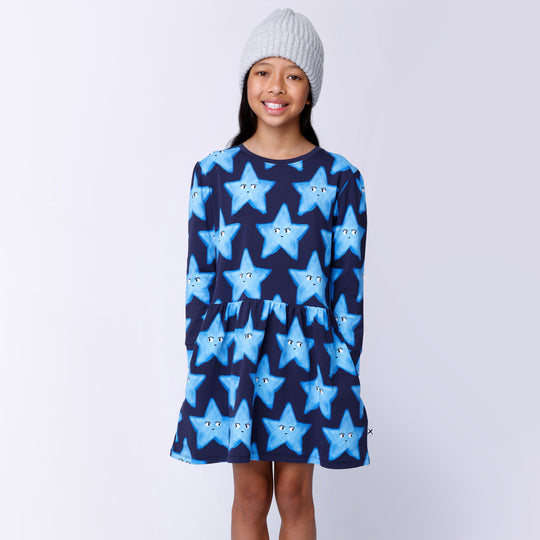 Minti Painted Star Dress