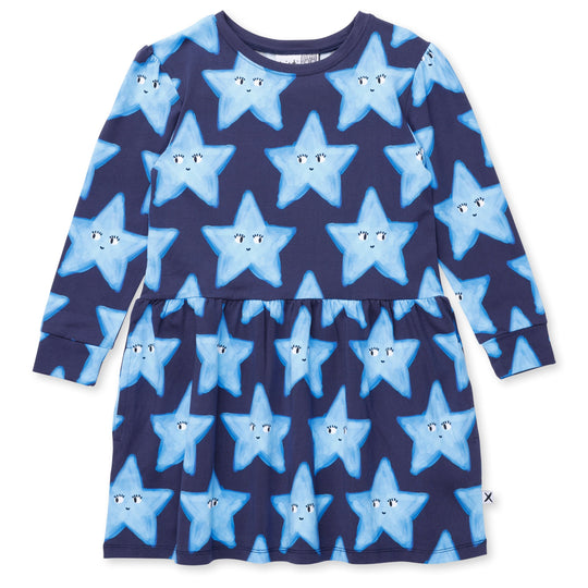 Minti Painted Star Dress