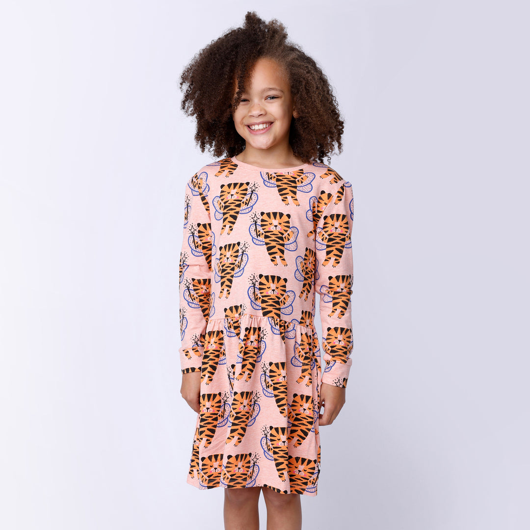 Minti Tiger Fairy Dress