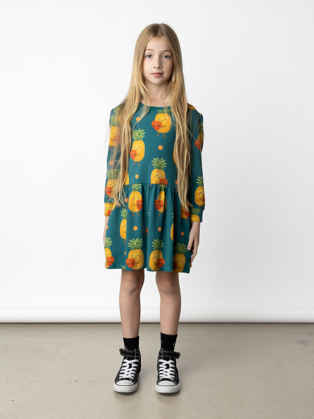 Minti Pineapple Hug Dress