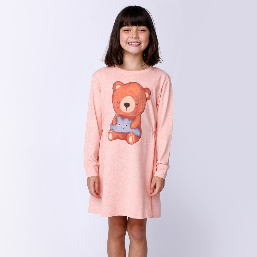 Minti Dreamy Teddy Dress