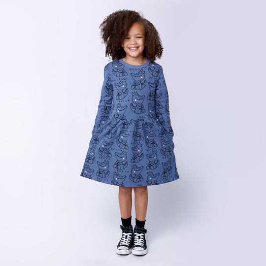 Minti Crown Crocs Dress