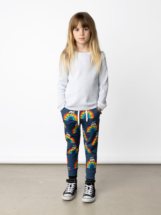 Minti Unicorn On A Rainbow Trackies