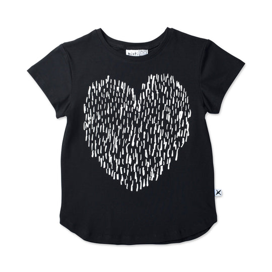 Minti Dash Heart Tee