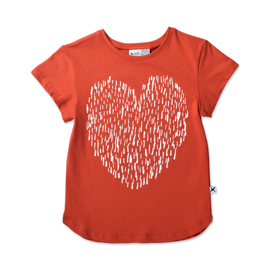 Minti Dash Heart Tee