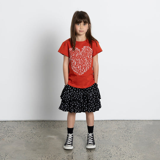 Minti Dash Heart Tee