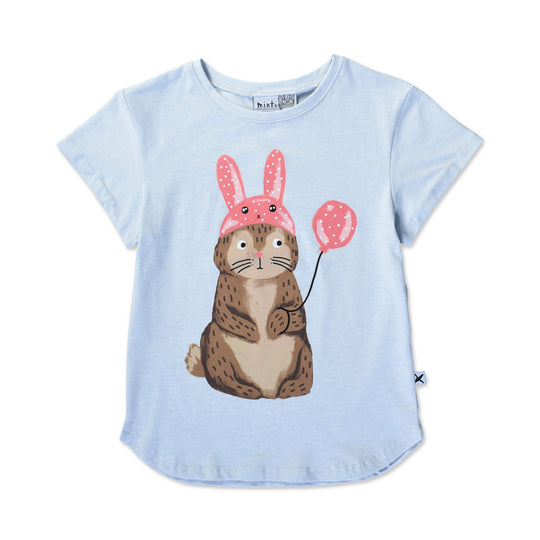 Minti Dressed Up Bunny Tee