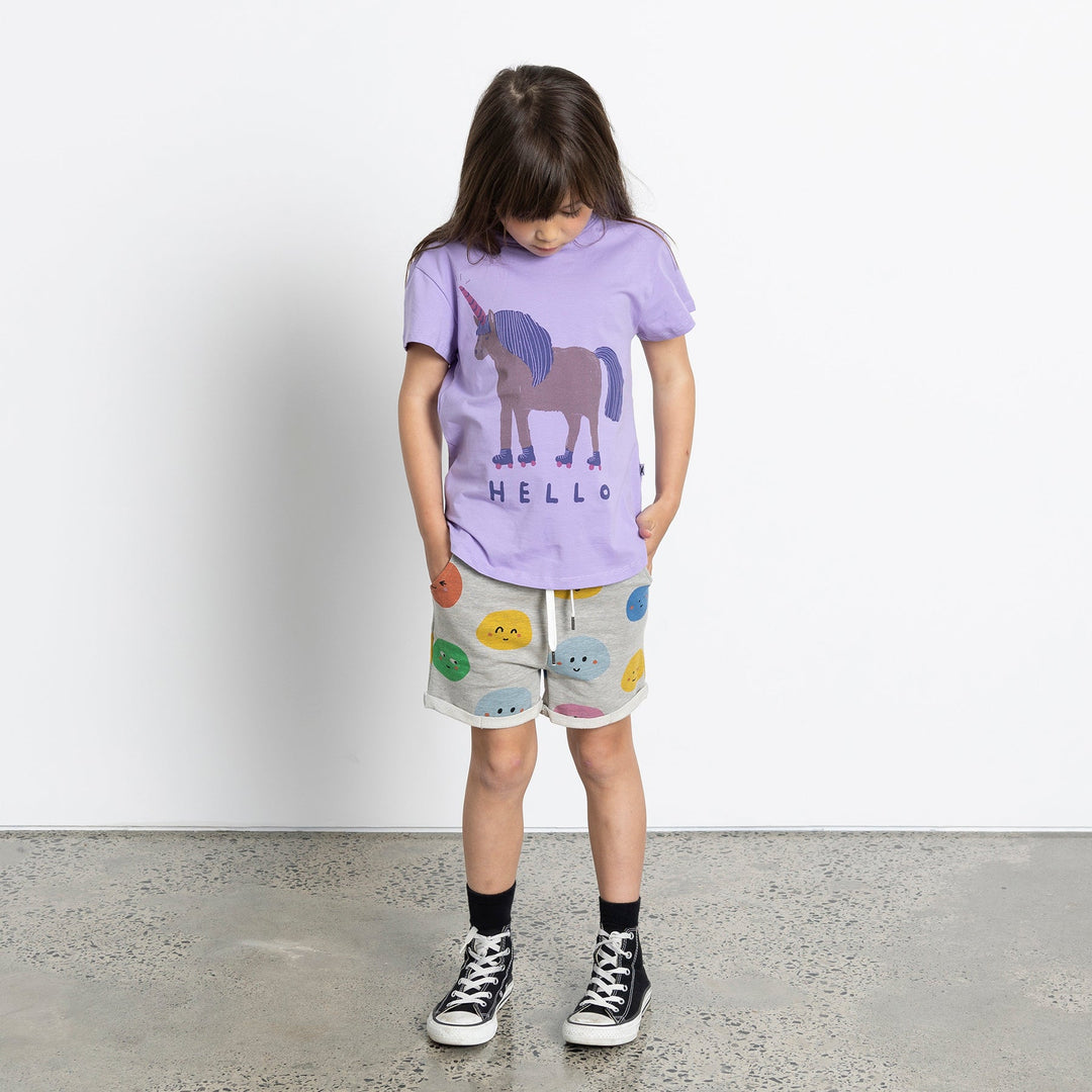 Minti Hello Goodbye Unicorn Tee