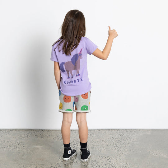 Minti Hello Goodbye Unicorn Tee