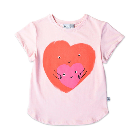 Minti Heart Love Tee