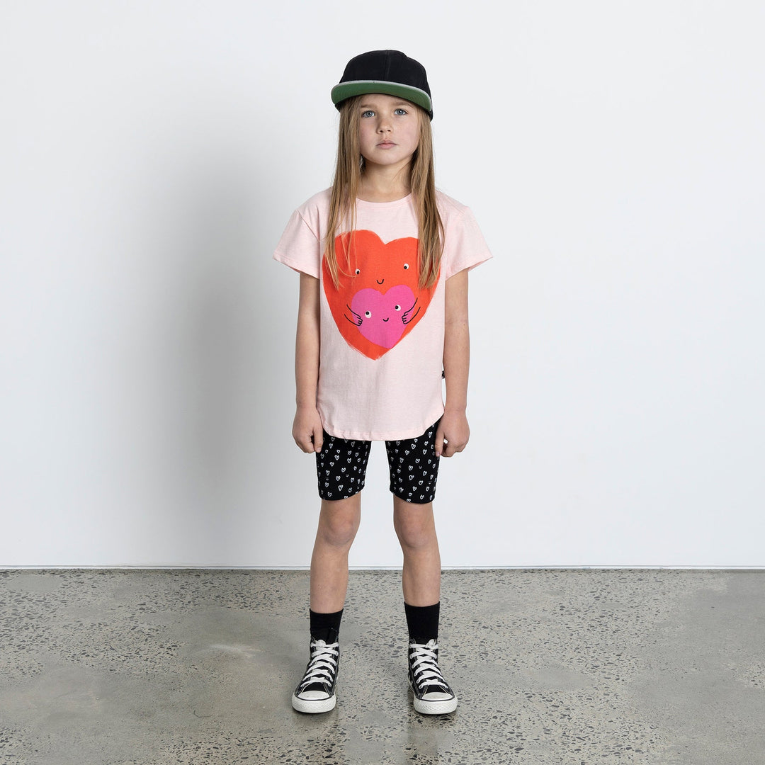 Minti Heart Love Tee