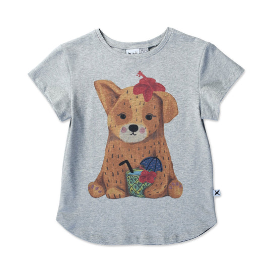 Minti Poolside Puppy Tee