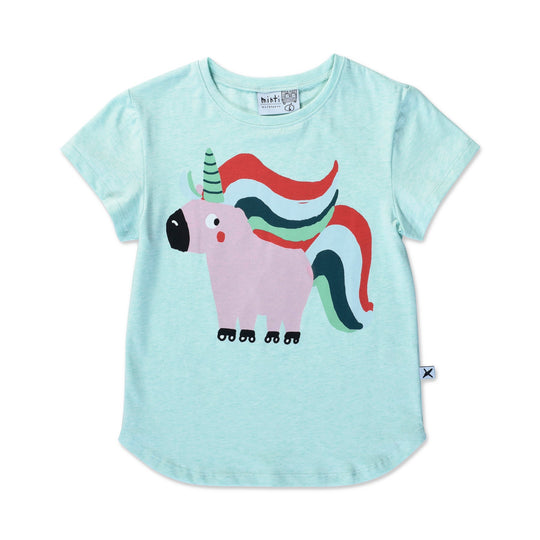 Minti Sporty Unicorn Tee