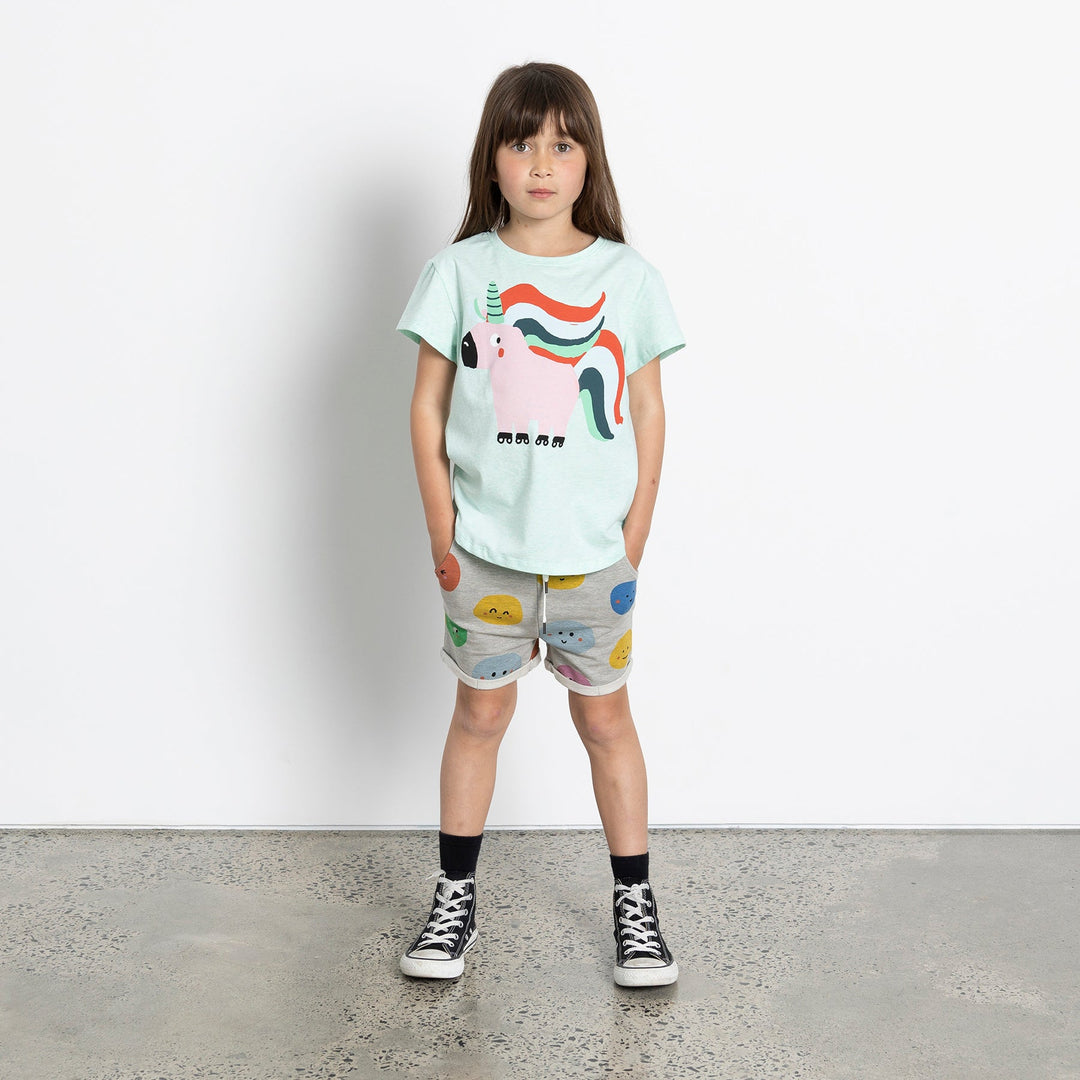 Minti Sporty Unicorn Tee