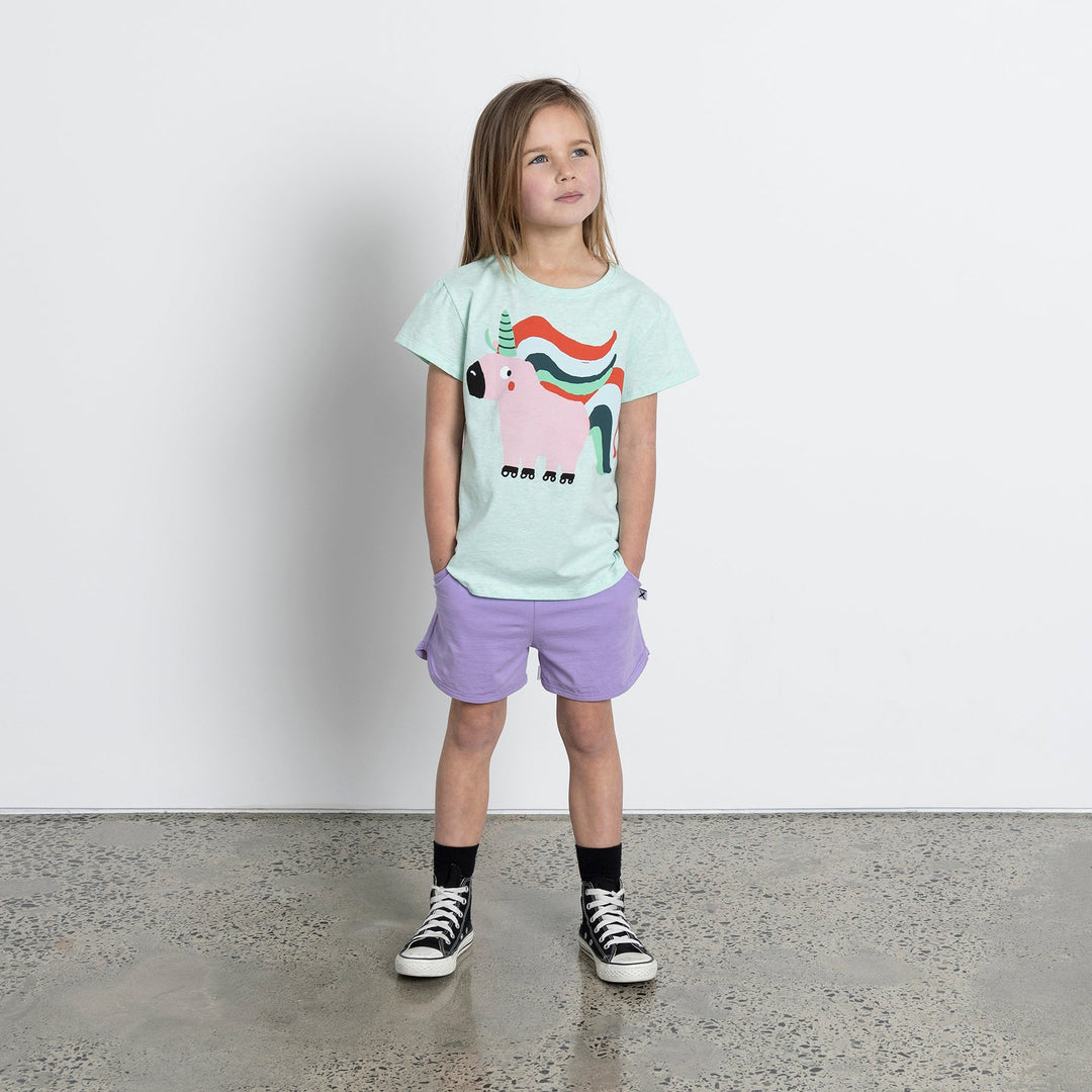 Minti Sporty Unicorn Tee