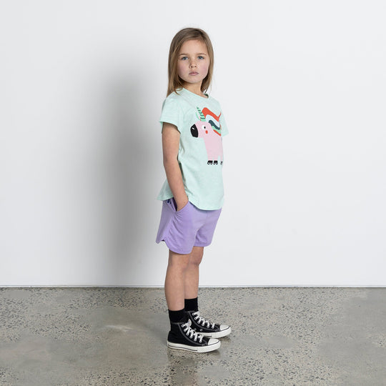 Minti Sporty Unicorn Tee