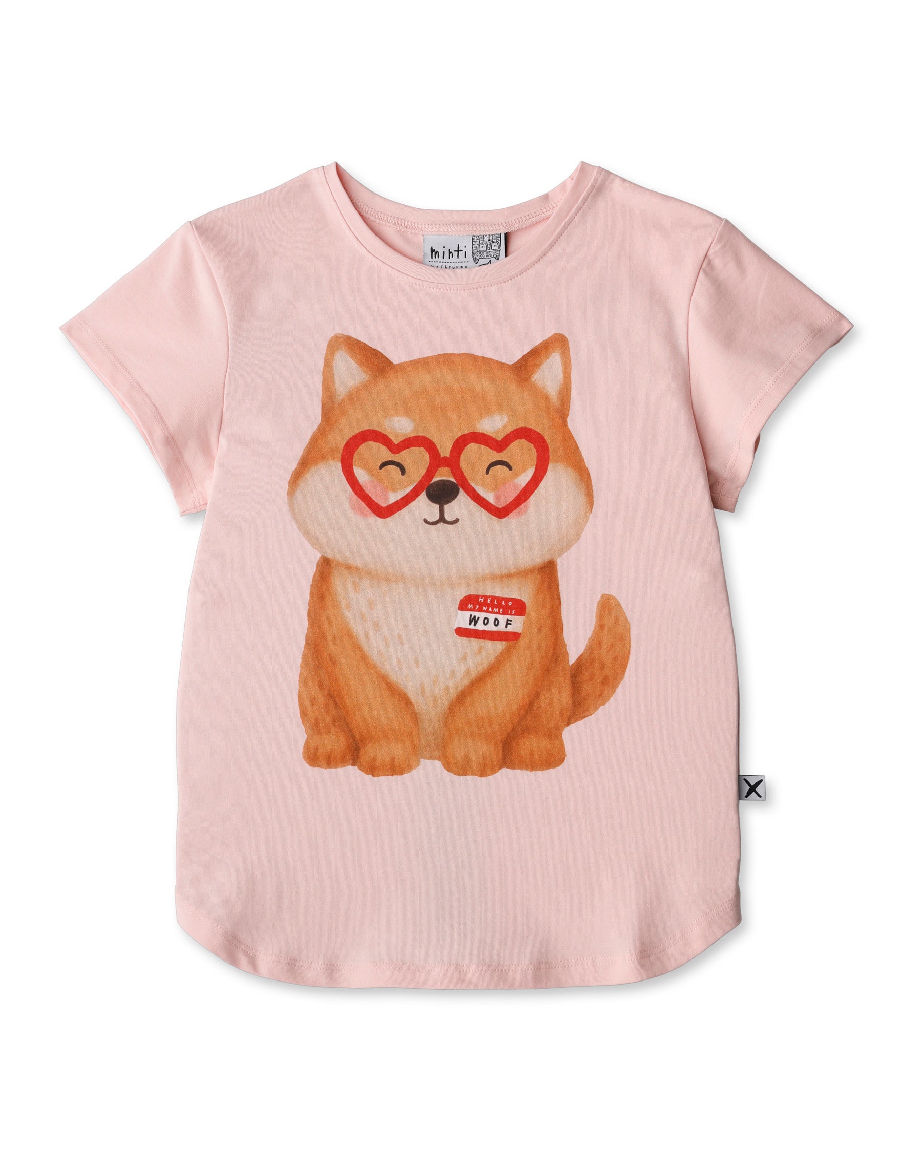 Minti Hello Shiba Tee