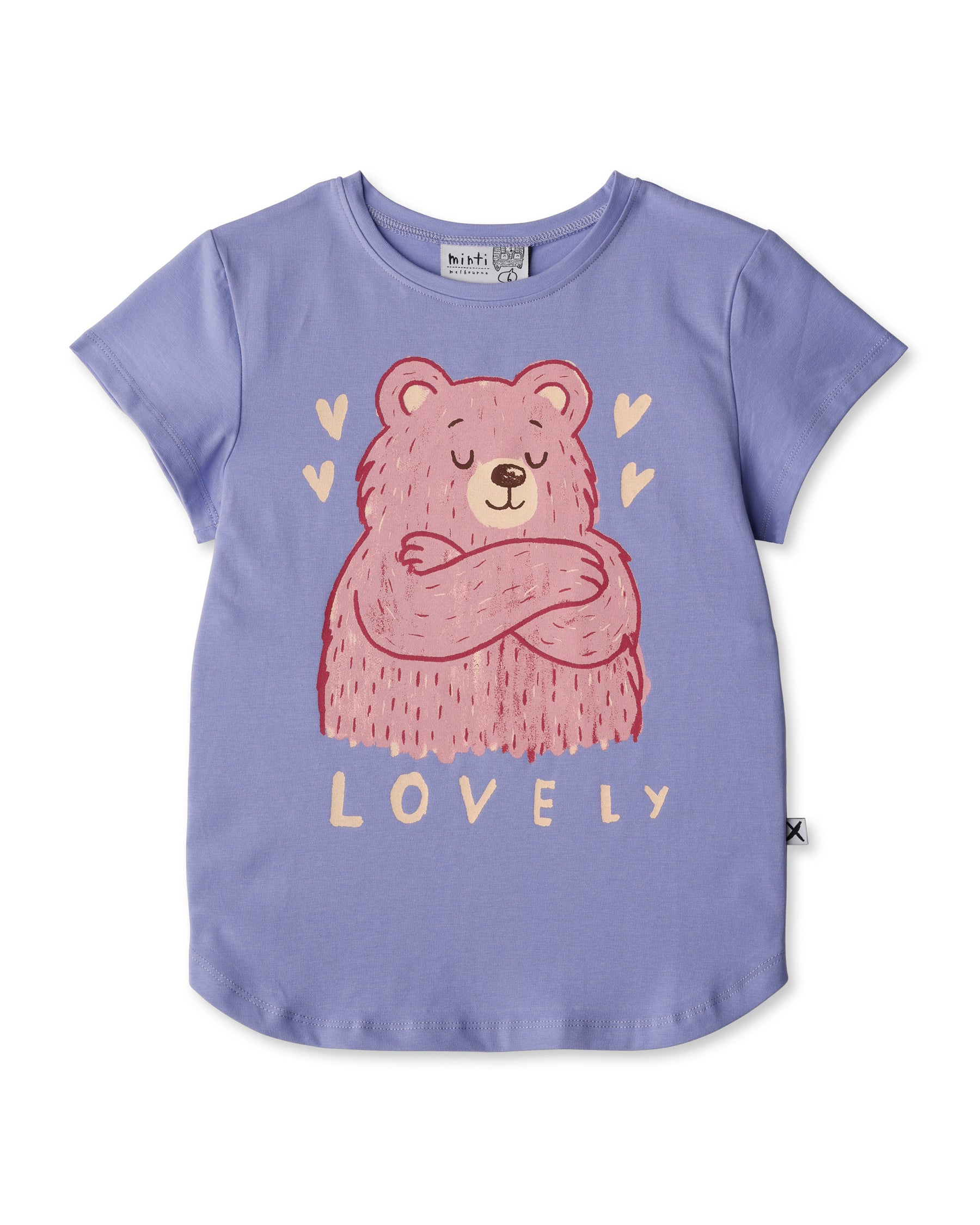 Minti Lovely Bear Tee