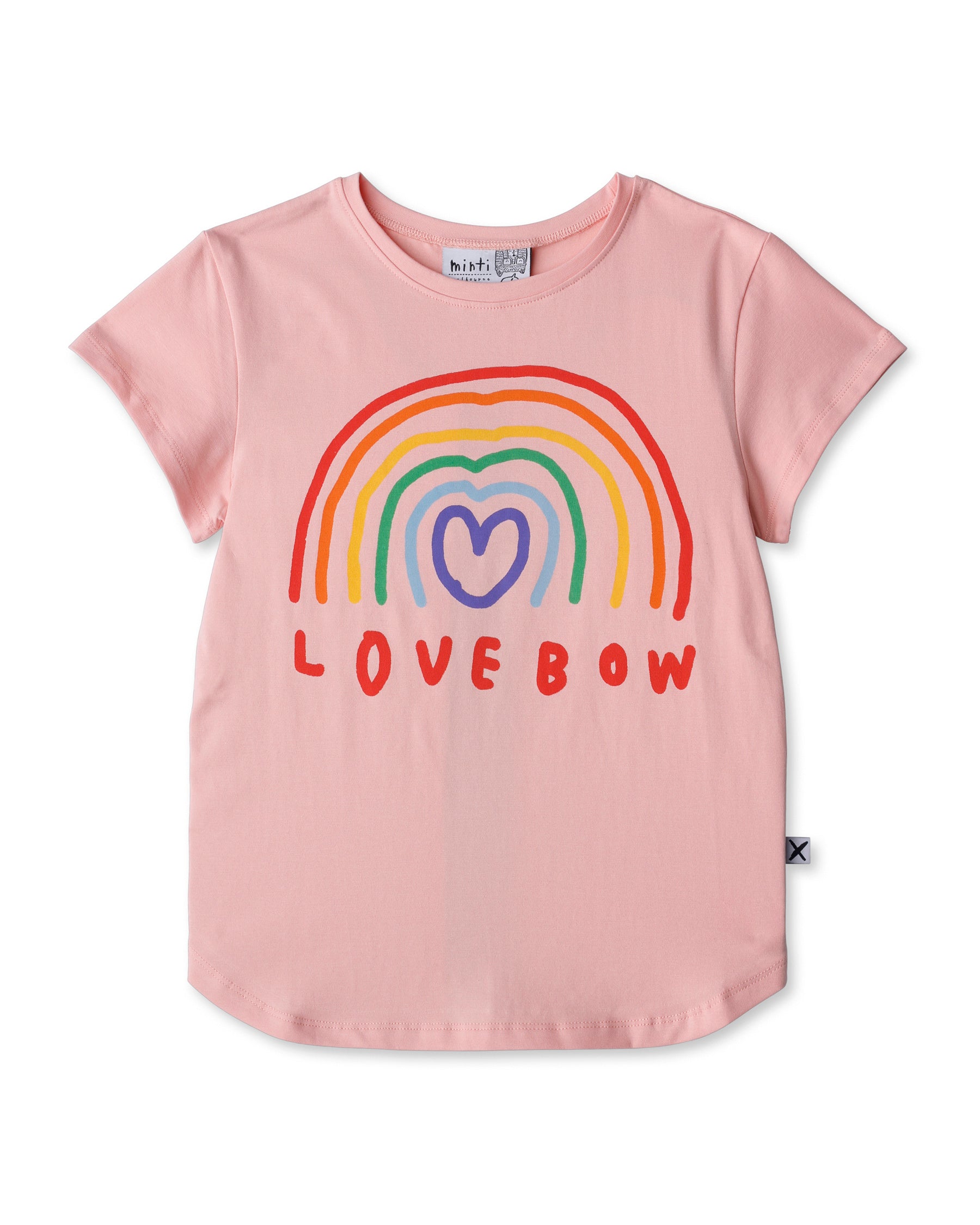 Minti Love Bow Tee