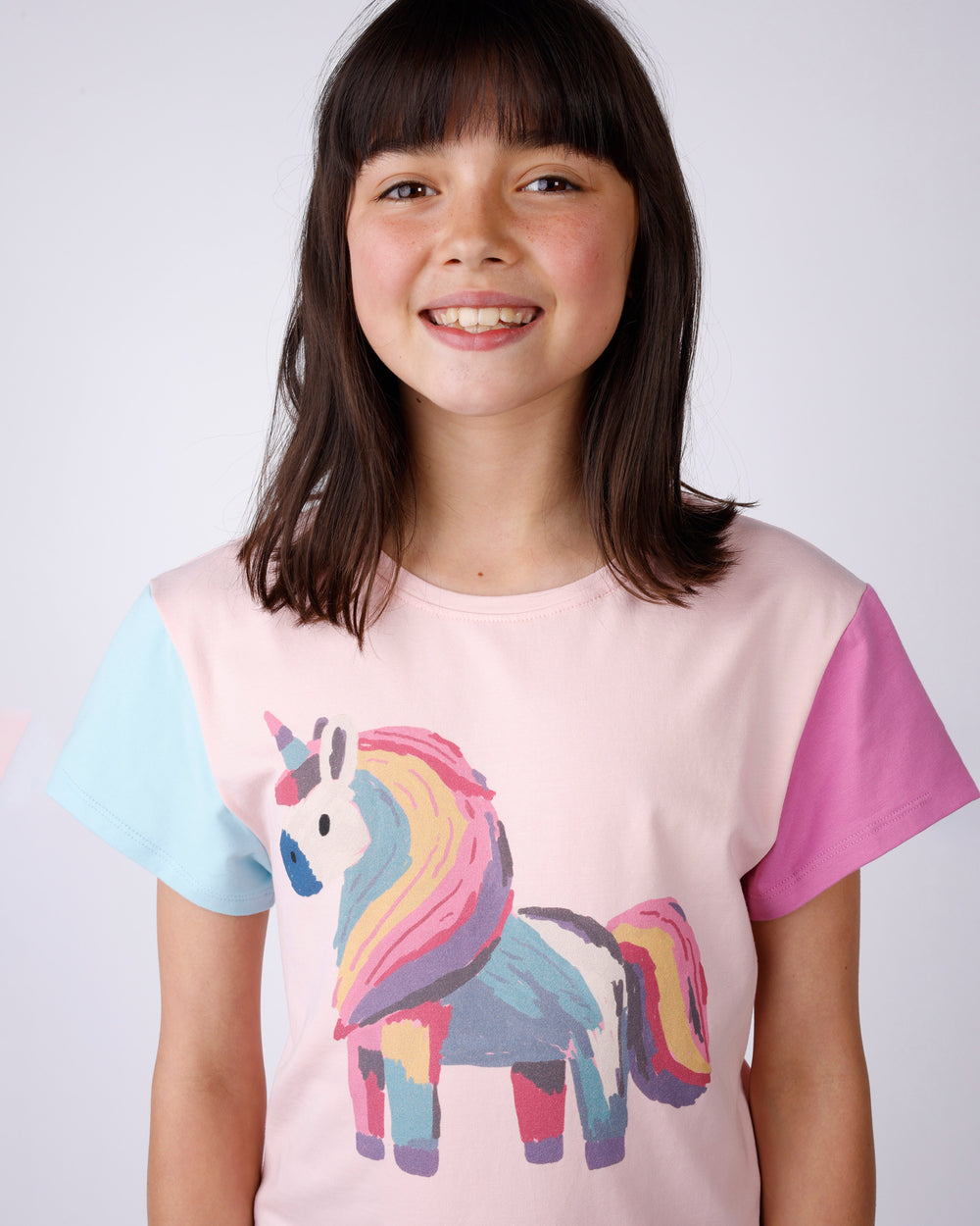 Minti Painted Unicorn Tee